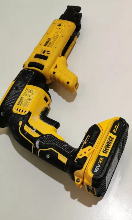 PISTOLET DO WKRĘTÓW DO GIPSU DEWALT DCF620