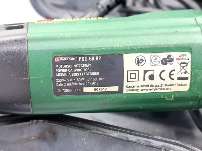 DŁUTO PARKSIDE PARKSIDE PSG 50 B2