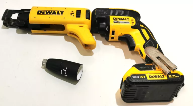 PISTOLET DO WKRĘTÓW DO GIPSU DEWALT DCF620