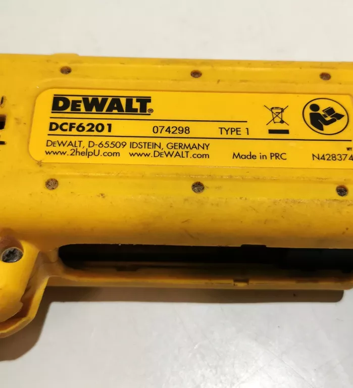 PISTOLET DO WKRĘTÓW DO GIPSU DEWALT DCF620