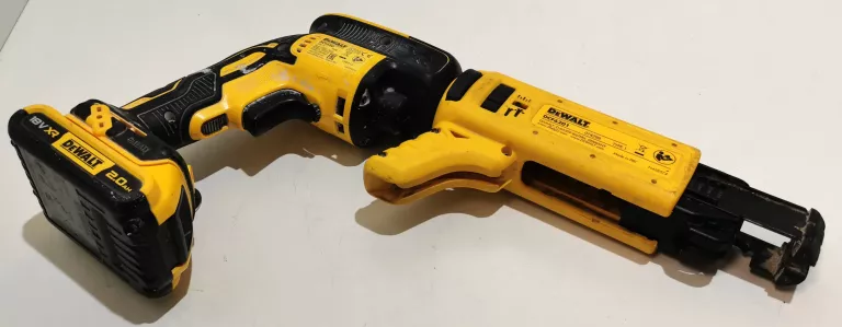 PISTOLET DO WKRĘTÓW DO GIPSU DEWALT DCF620