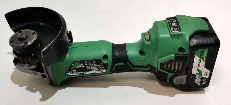 SZLIFIERKA AKUMULATOROWA HIKOKI G18DBBVL