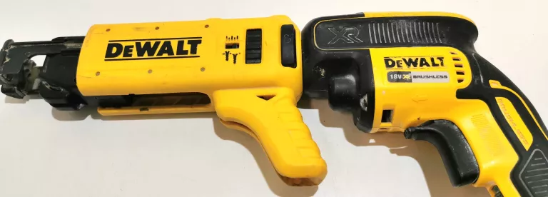 PISTOLET DO WKRĘTÓW DO GIPSU DEWALT DCF620