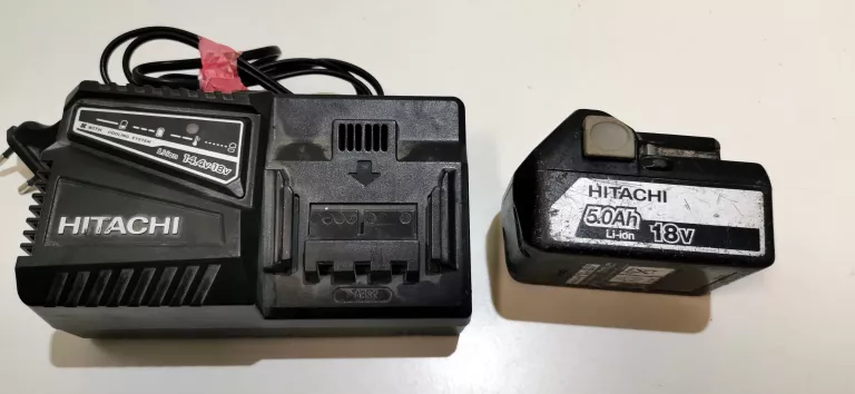 SZLIFIERKA AKUMULATOROWA HIKOKI G18DBBVL