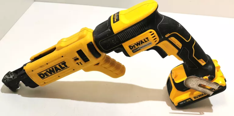 PISTOLET DO WKRĘTÓW DO GIPSU DEWALT DCF620