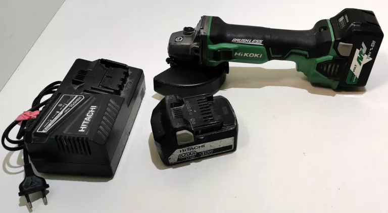 SZLIFIERKA AKUMULATOROWA HIKOKI G18DBBVL