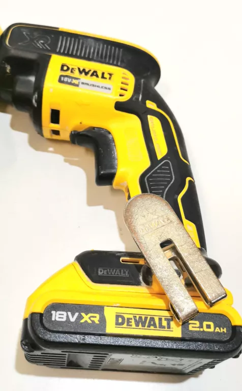 PISTOLET DO WKRĘTÓW DO GIPSU DEWALT DCF620