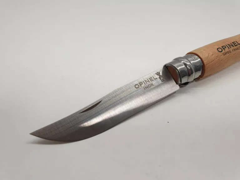 Nóż Opinel 8 cm składany nr 9 nierdzewny OPINEL