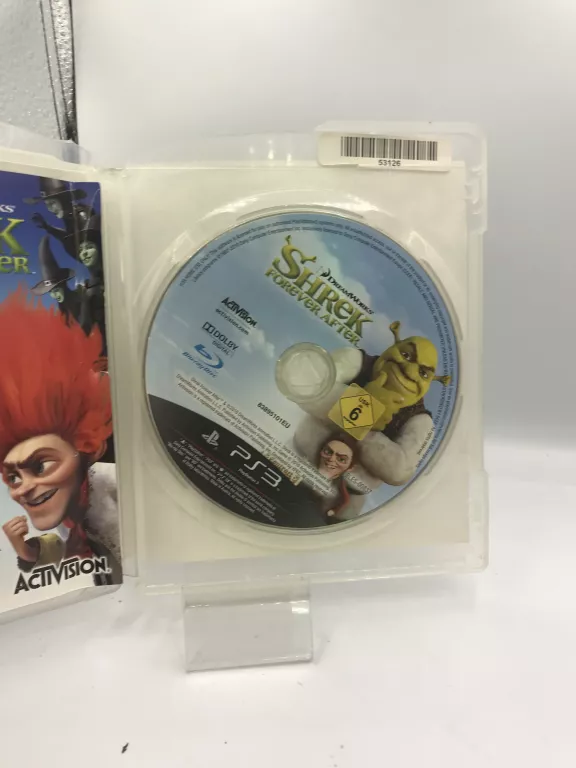 GRA NA PS3 SHREK