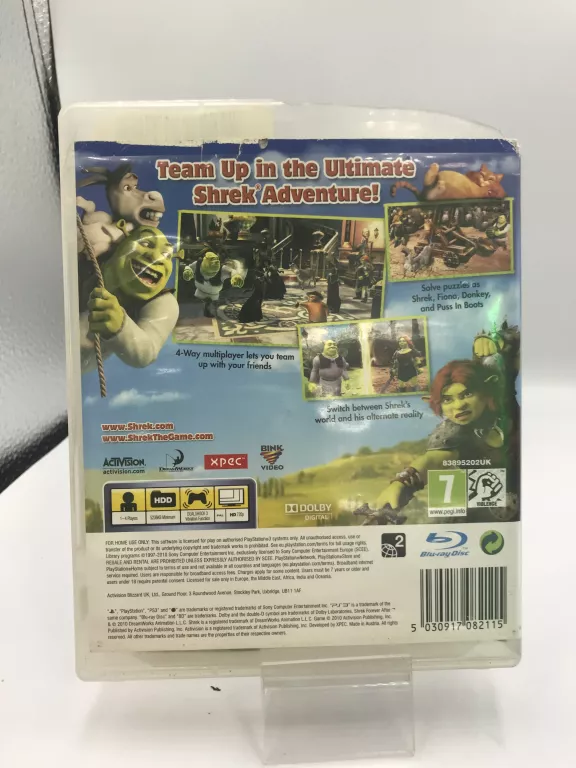 GRA NA PS3 SHREK