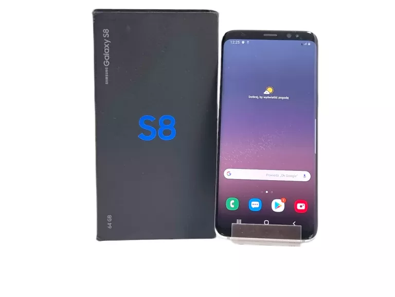 TELEFON SAMSUNG GALAXY S8 - 4GB /64GB KOMPLET
