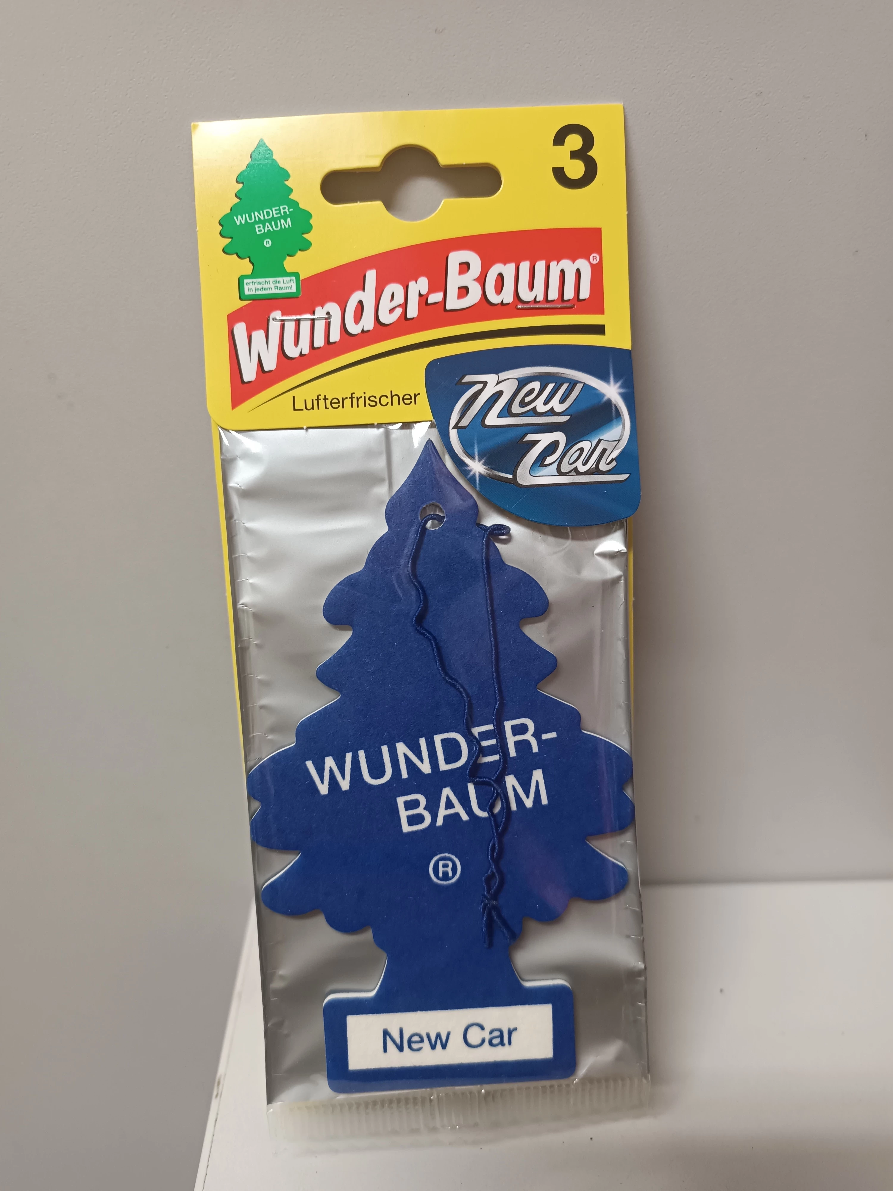 Wunder-Baum® New Car 3-Pack / BAUMAX