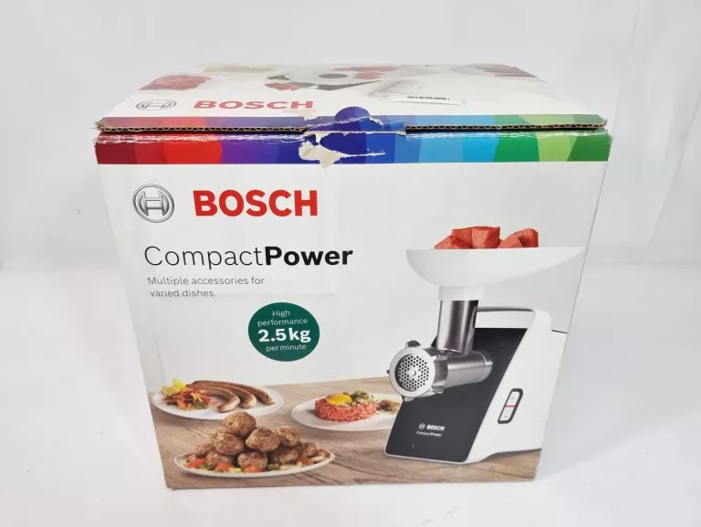 MASZYNKA DO MIELENIA MIĘSA BOSCH MFW3X10B