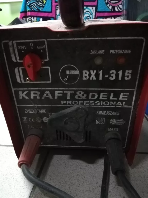 SPAWARKA TRANSFORMATOROWA KRAFT & DELE BX1-315