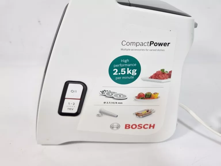 MASZYNKA DO MIELENIA MIĘSA BOSCH MFW3X10B
