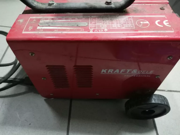 SPAWARKA TRANSFORMATOROWA KRAFT & DELE BX1-315