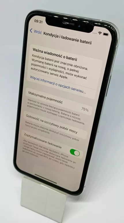 TELEFON APPLE IPHONE XS 512GB ZESTAW