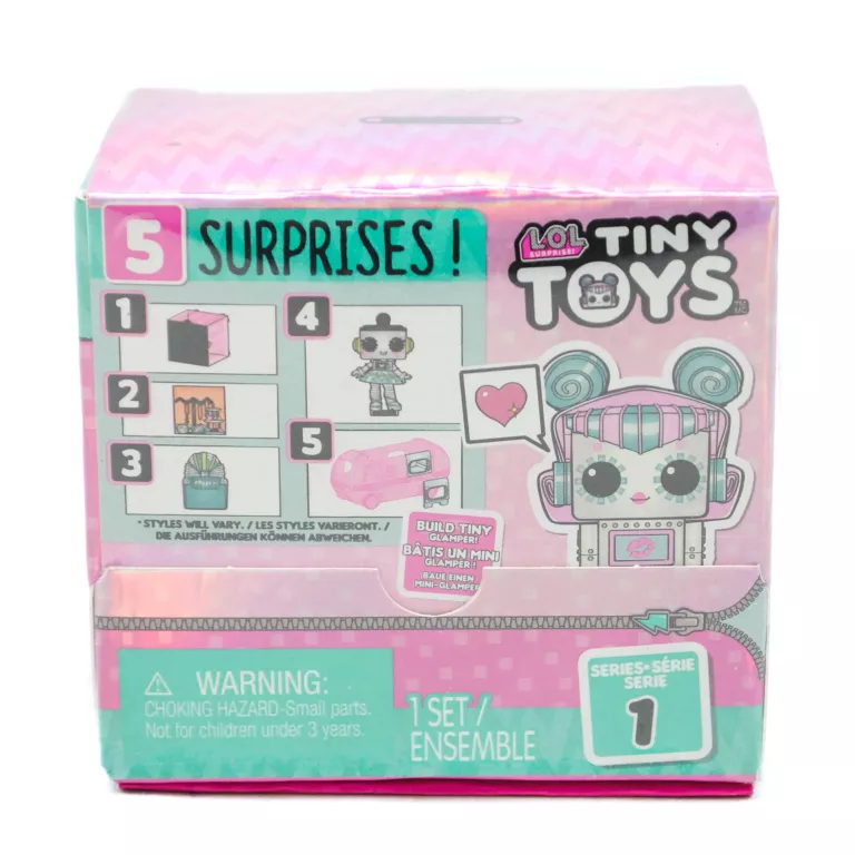 L.O.L SURPRISES TINY TOYS SEZON 1