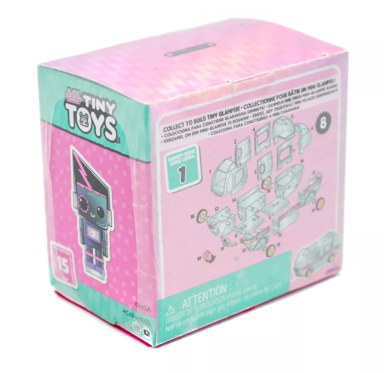 L.O.L SURPRISES TINY TOYS SEZON 1