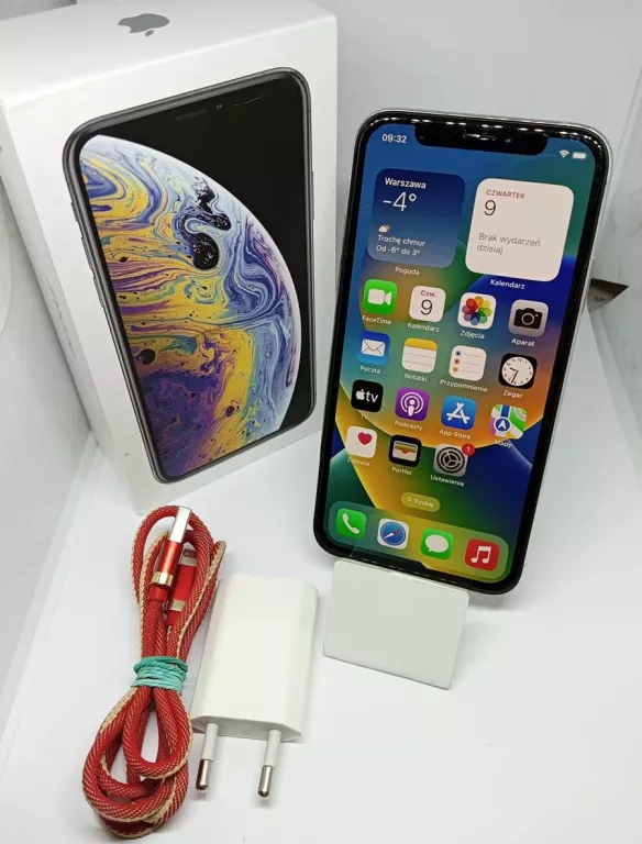 TELEFON APPLE IPHONE XS 512GB ZESTAW