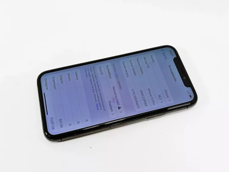 APPLE IPHONE 11 PRO 4 GB / 64 GB SZARY