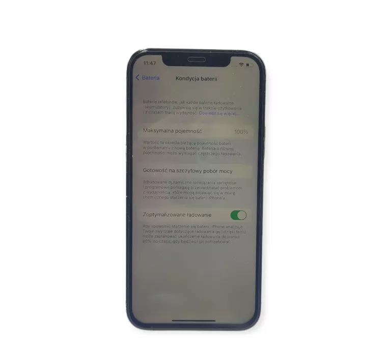 IPHONE 12 PRO 128GB 100% BAT