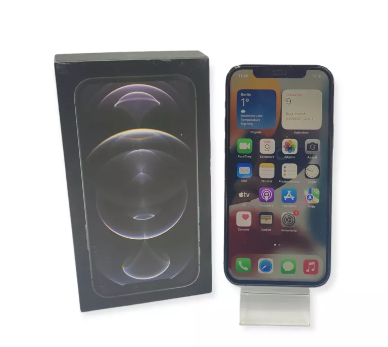 IPHONE 12 PRO 128GB 100% BAT