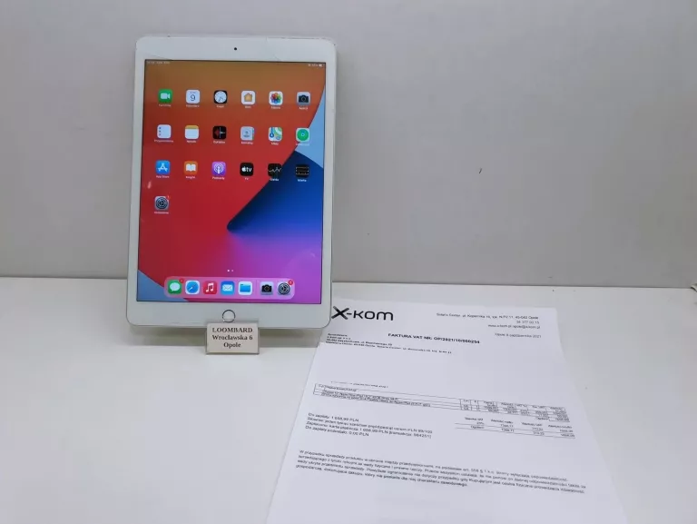 TABLET APPLE IPAD A2270 32GB WI-FI [USZK. SZYBKA]