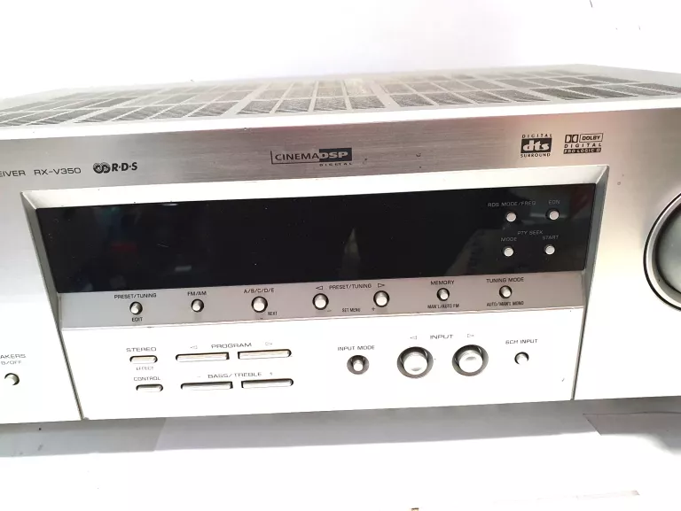 amplituner-yamaha-rx-v350-pilot-kolor-srebrny