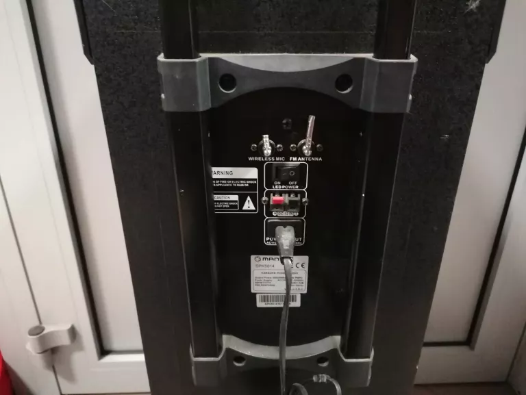 GŁOŚNIK DUŻY MANTA SPK5014