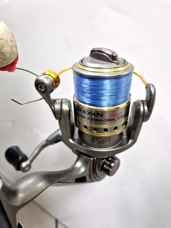 WĘDKA SPŁAWIK MAGIC FISH 3,60 M + KOŁOWROTEK