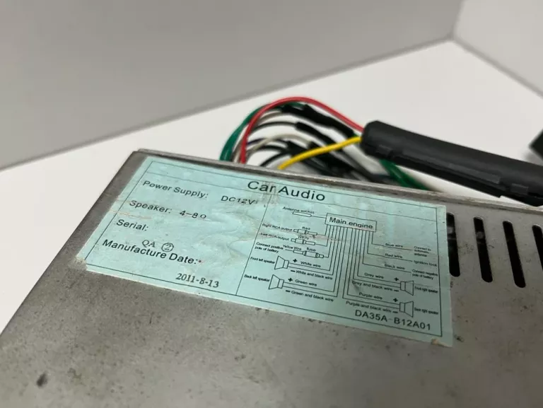 RADIO SAMOCHODOWE NO NAME CAR AUDIO