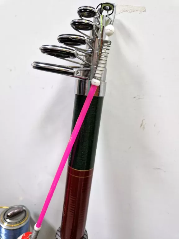 WĘDKA SPŁAWIK MAGIC FISH 3,60 M + KOŁOWROTEK