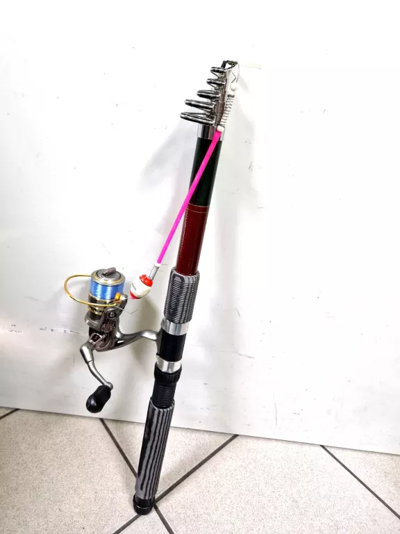 WĘDKA SPŁAWIK MAGIC FISH 3,60 M + KOŁOWROTEK