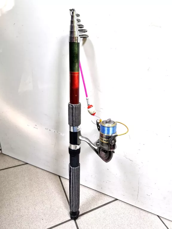 WĘDKA SPŁAWIK MAGIC FISH 3,60 M + KOŁOWROTEK