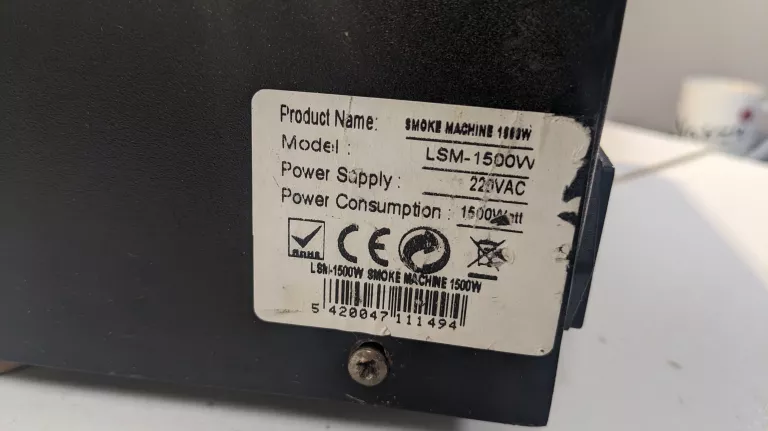 WYTWORNICA DYMU IBIZA LSM-1500W