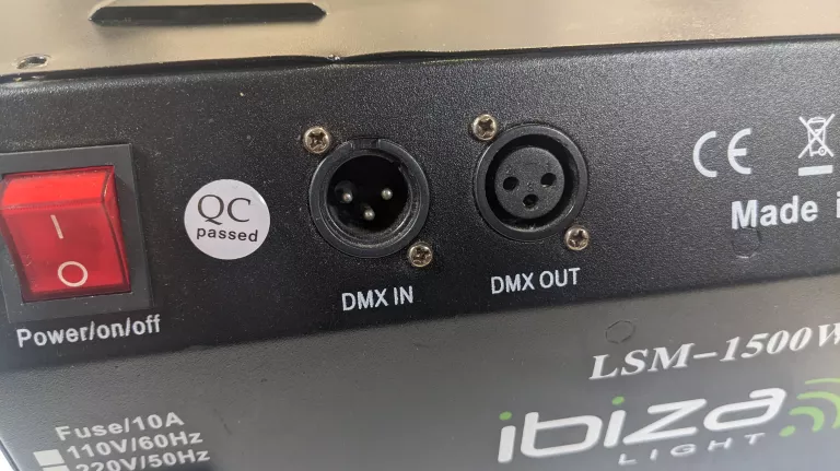 WYTWORNICA DYMU IBIZA LSM-1500W