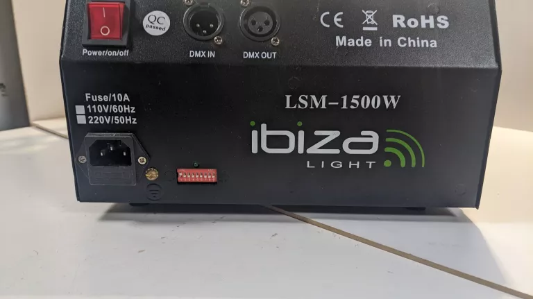 WYTWORNICA DYMU IBIZA LSM-1500W