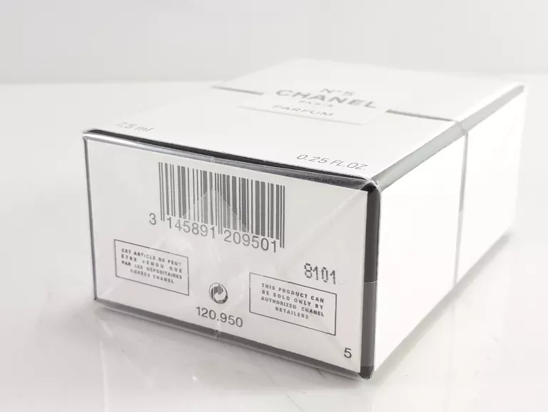 CHANEL NO 5 PARFUM 7,5 ML ORYGINAŁ#ZAFOLIOWANY