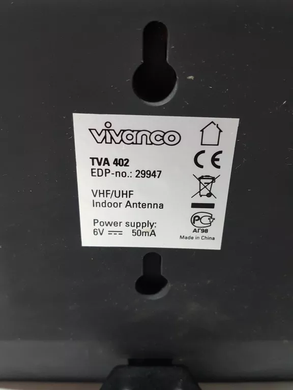 ANTENA POKOJOWA VIVANCO TVA 402