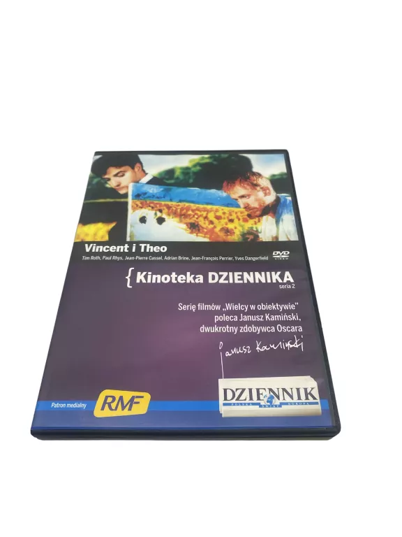 VINCENT I THEO KINOTEKA DZIENNIK