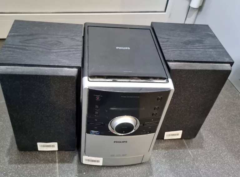 MINI WIEŻA PHILIPS MCM166 + PILOT