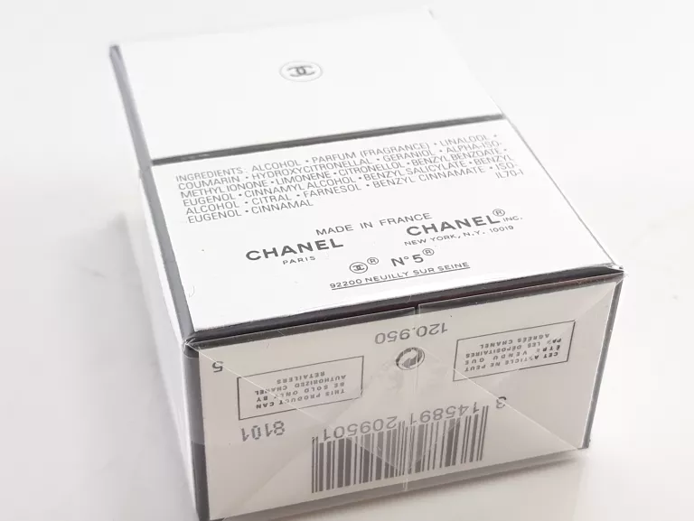 CHANEL NO 5 PARFUM 7,5 ML ORYGINAŁ#ZAFOLIOWANY