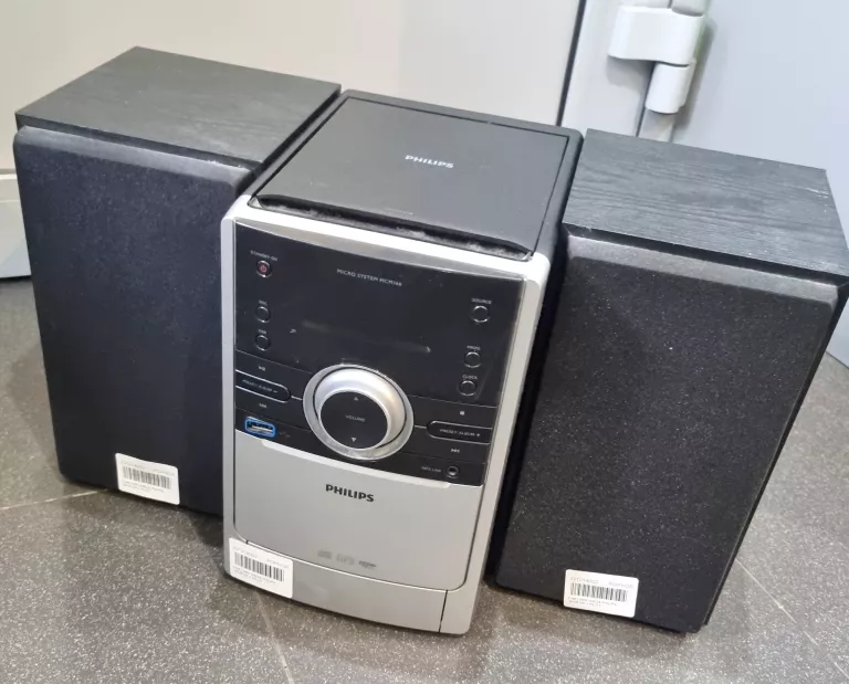 MINI WIEŻA PHILIPS MCM166 + PILOT