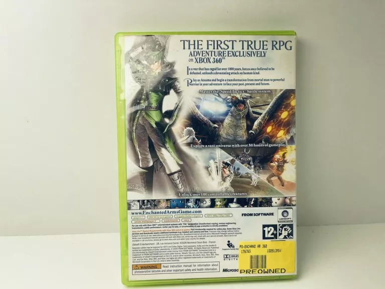 GRA XBOX 360 ENCHANTED ARMS