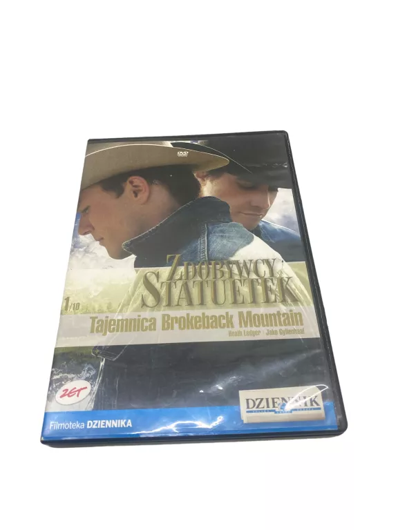TAJEMNICE BROKEBACK MOUNTAIN