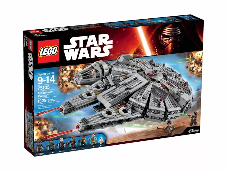 LEGO 75105 STAR WARS - MILLENNIUM FALCON