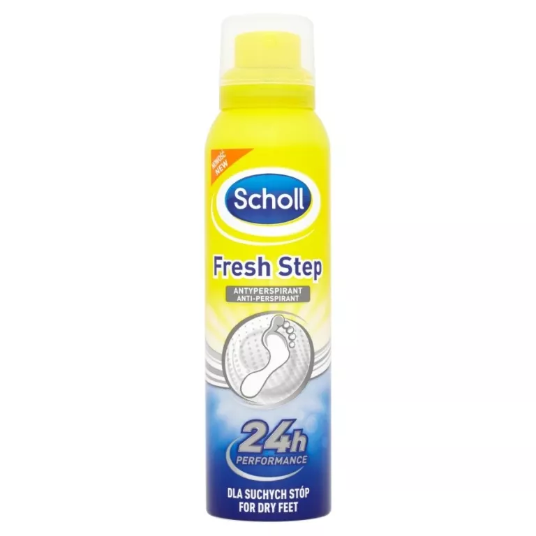 DEZODORANT DO BUTÓW SCHOLL FRESH STEP (150 ML)