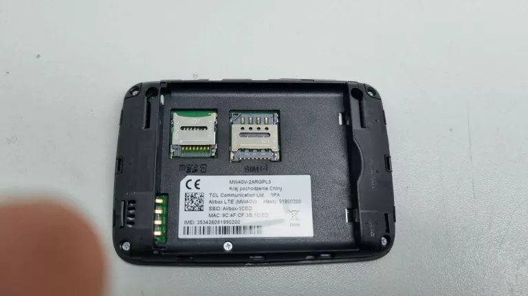 ROUTER MOBILNY ORANGE MW40V-2ARGPL3