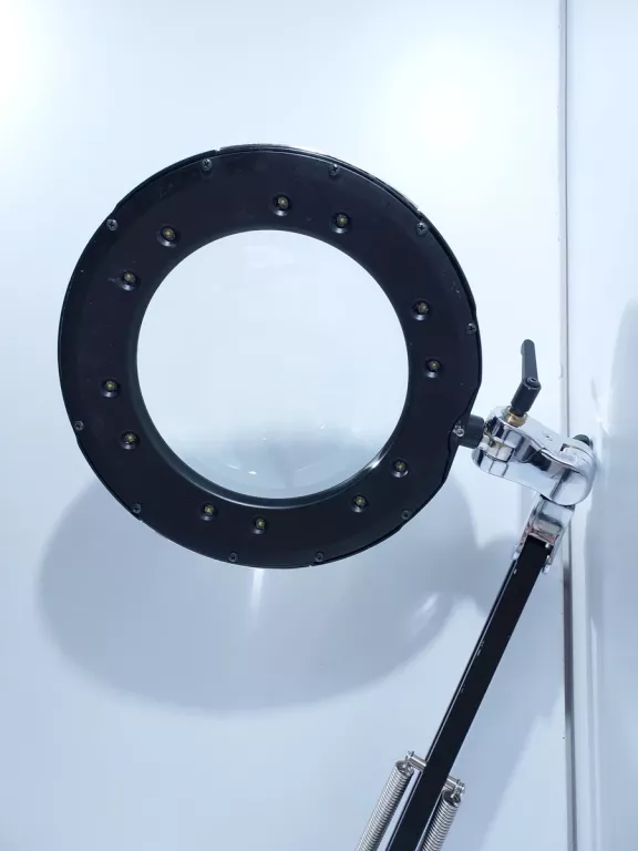 LAMPA LUPA YUKI 62400 19CM MISTIC CHARCOL METALIC
